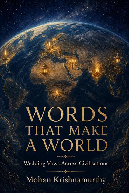 Words That Make A World: Wedding Vows Across Civilisations