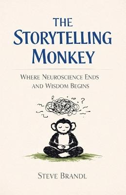 The Storytelling Monkey - Steve Brandl - cover