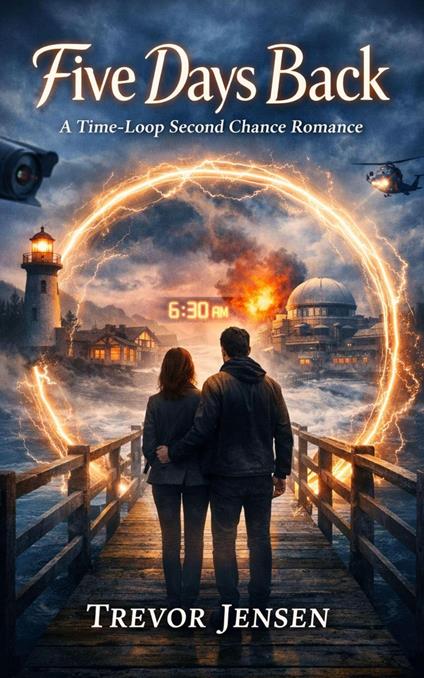 Five Days Back: A Time-Loop Second Chance Romance