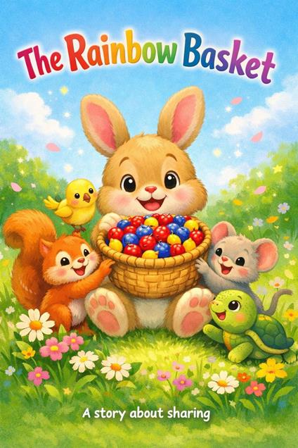 The Rainbow Basket - H Jason Schulz - ebook