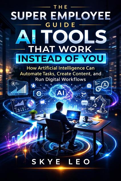 The Super Employee Guide ? AI Tools That Work Instead of You: Automate Tasks, Create Content, and Run Digital Workflows