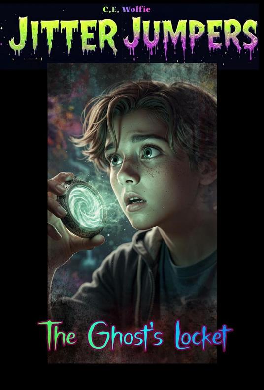 The Ghost's Locket - C. E. Wolfie - ebook