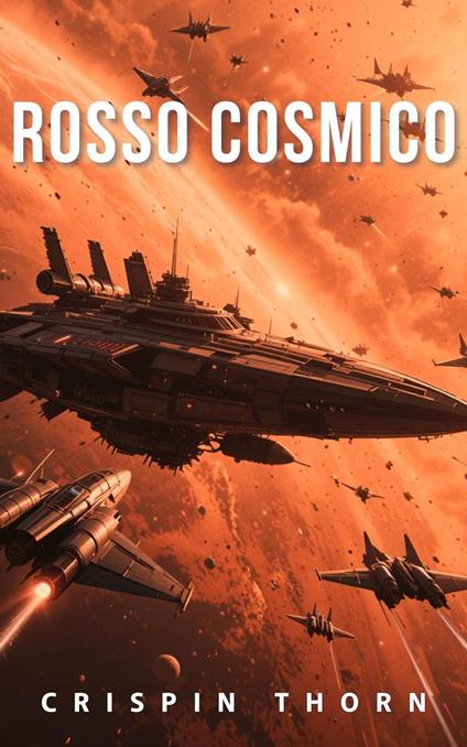 Rosso Cosmico - Crispin Thorn - ebook