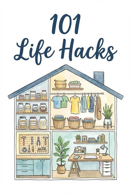 101 Life Hacks - Practical Tips for a Smarter Daily Routine