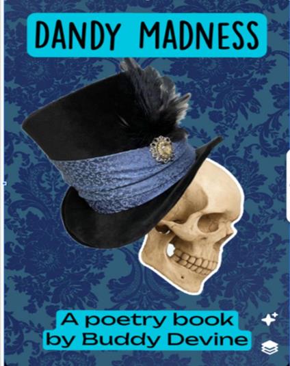 Dandy Madness A poetry book