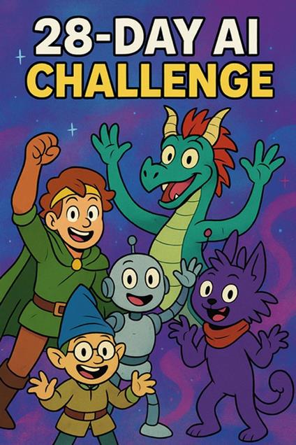 The 28-day AI Challenge