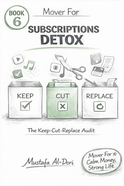 Mover For Subscriptions Detox: The Keep-Cut-Replace Audit