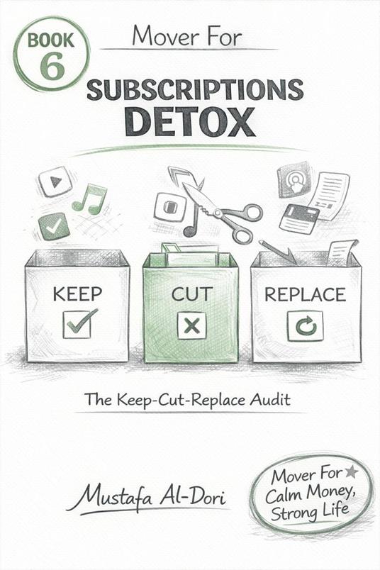 Mover For Subscriptions Detox: The Keep-Cut-Replace Audit