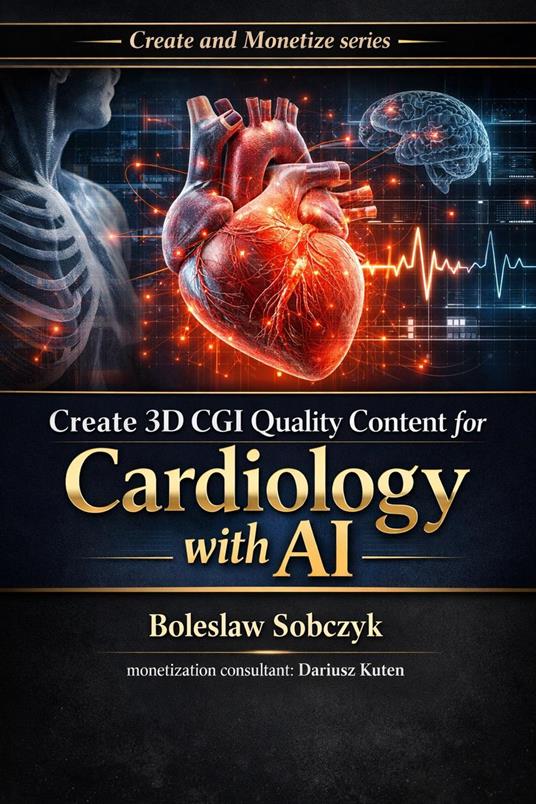 Create 3D CGI-Quality Content for Cardiology with AI