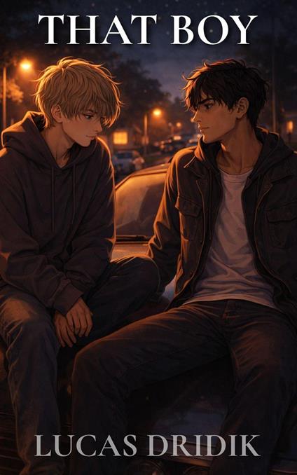 That Boy - Lucas Dridik - ebook