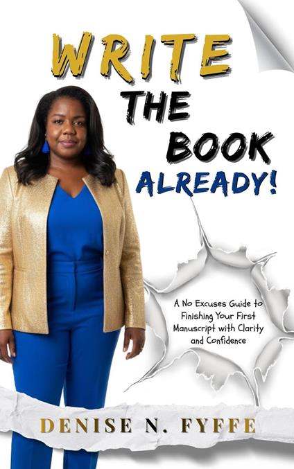 Write the Book Already!