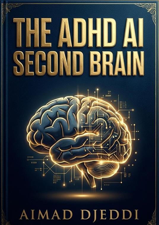 The ADHD AI Second Brain: Build an Automated Coping System to End Executive Dysfunction (2026 Edition)