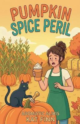 Pumpkin Spice Peril - Kat Finn - cover