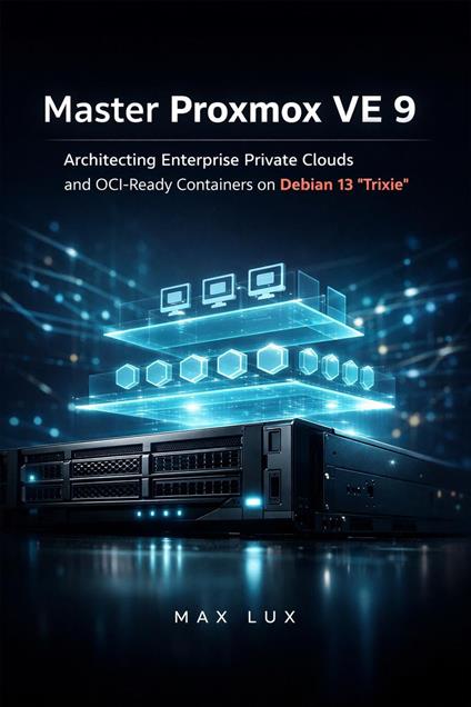 Master Proxmox VE 9: Architecting Enterprise Private Clouds and OCI-Ready Containers on Debian 13 'Trixie