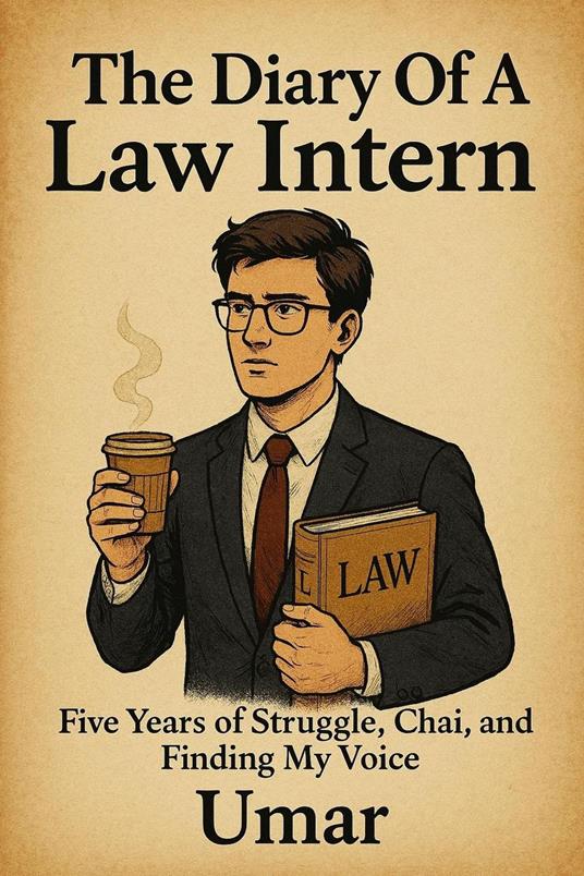 The Diary Of A Law Intern: Five Years of Struggle, Chai, and Finding My Voice