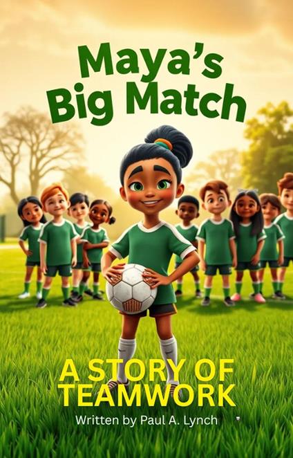 Maya’s Big Match: A Story of Teamwork - Paul A. Lynch - ebook