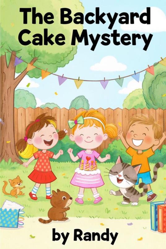 The Backyard Cake Mystery - Randy - ebook