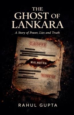 The Ghost of Lankara - Rahul Gupta - cover
