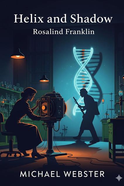 Helix and Shadow: Rosalind Franklin