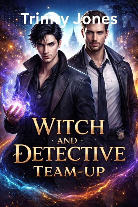 Witch and Detective Team-Up