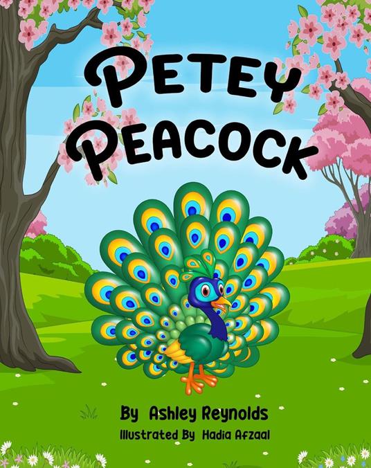 Petey Peacock - Ashley Reynolds - ebook