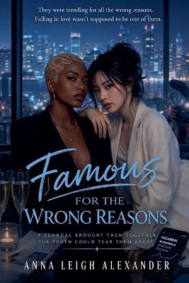 Famous for the wrong reasons - Anna Leigh Alexander - cover