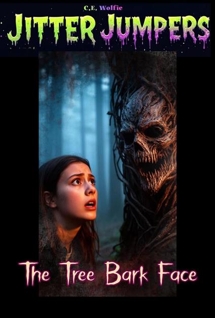 The Tree Bark Face - C. E. Wolfie - ebook
