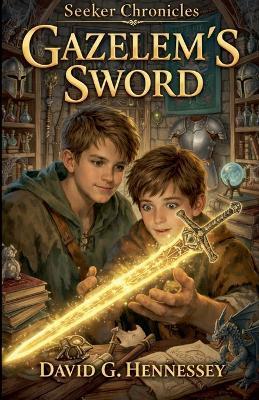 Gazelem's Sword - David G Hennessey - cover