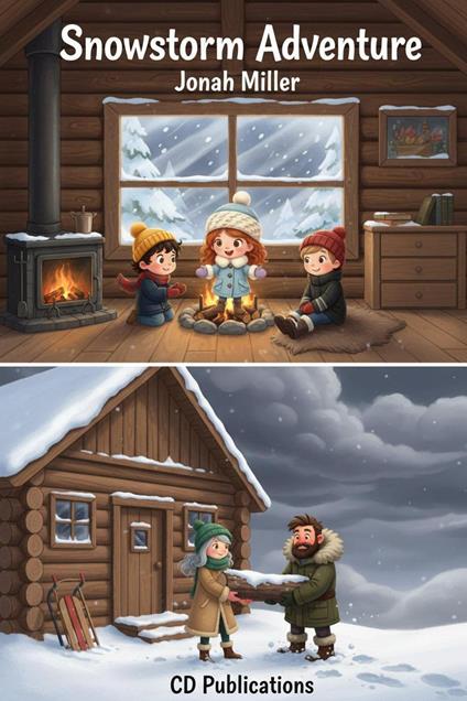 Snowstorm Adventure - Cd Publications - ebook