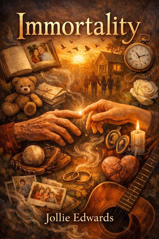 Immortality - Jollie Edwards - ebook