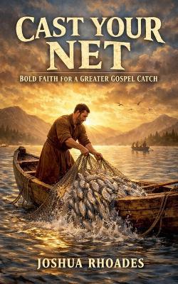 Cast Your Net - Bold Faith for a Greater Gospel Catch - Joshua Rhoades - cover