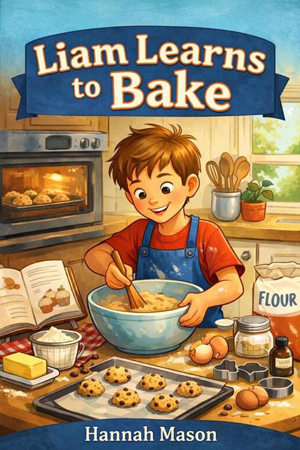 Liam Learns to Bake - Hannah Mason - ebook