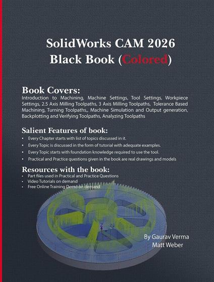 SolidWorks CAM 2026 Black Book