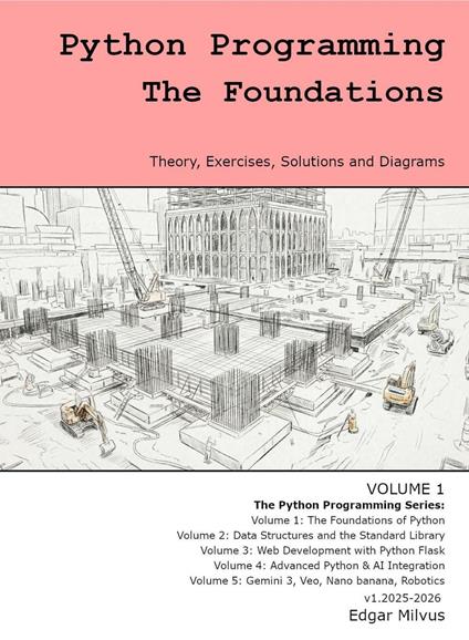 Python programming: The Foundations
