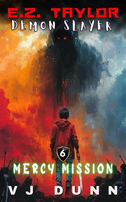 Mercy Mission - VJ Dunn - ebook