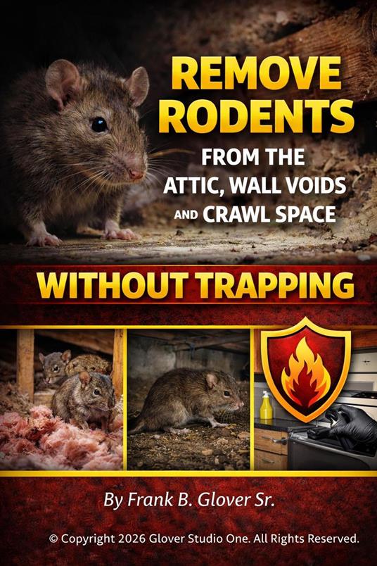 Remove Rodents from the Attic, Wall voids and Crawl Space without Trapping
