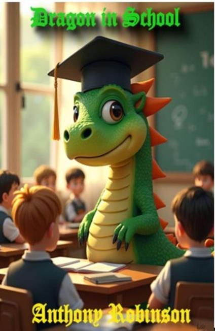 Dragon in School - Anthony Robinson - ebook