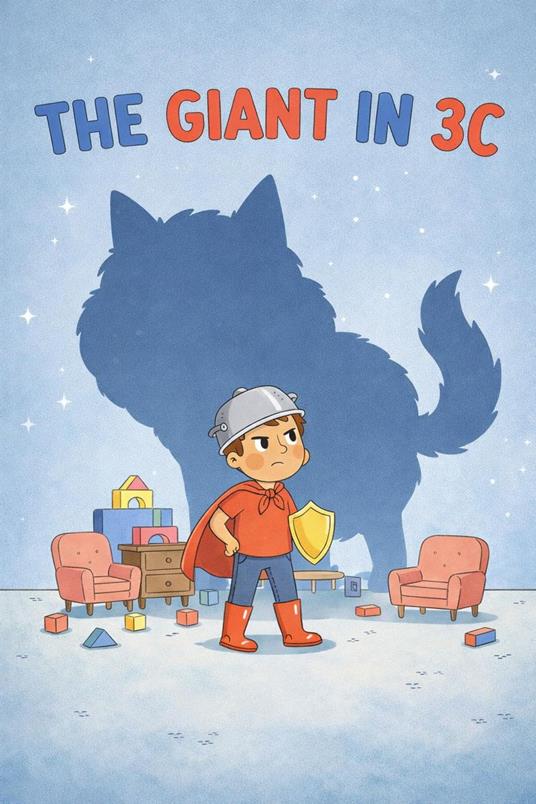The Giant in 3C - Ilonka Quiroz - ebook