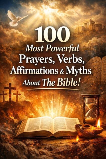 100 Most Powerful Prayers, Verbs, Affirmations & Myths About The Bible