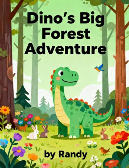 Dinos Forest Adventure - Randy - ebook