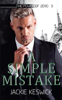 A Simple Mistake - Jackie Keswick - cover