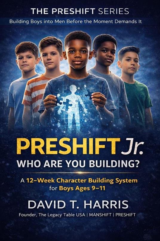 Preshift Jr. - David Harris,David T. Harris - ebook
