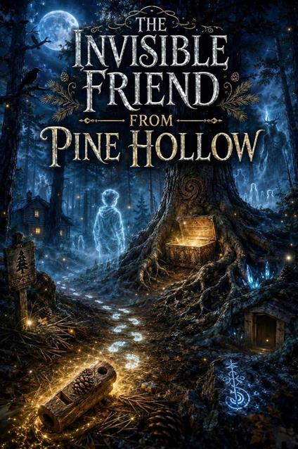 The Invisible Friend from Pine Hollow - Benjamin Ashcroft - ebook
