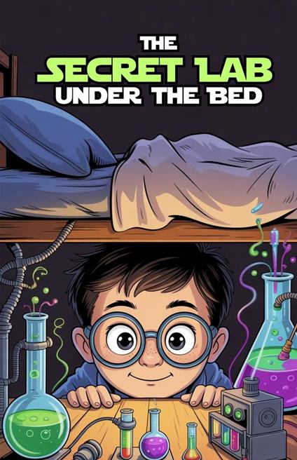 The Secret Lab Under the Bed - Devin Smith - ebook