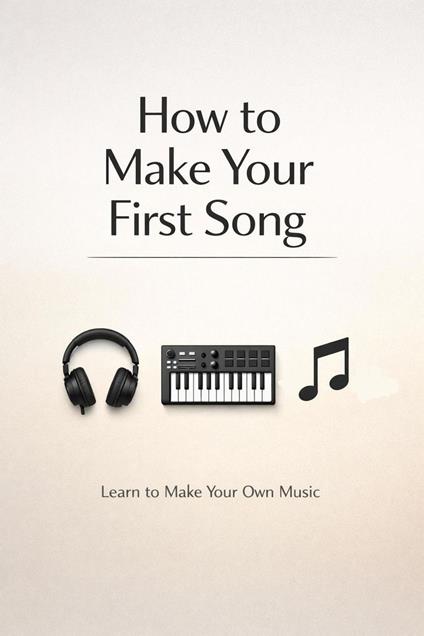 How to Make Your First Song – Learn to Make Your Own Music