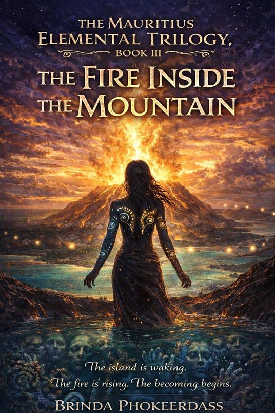 The Fire Inside the Mountain - Brinda Phokeerdass - ebook