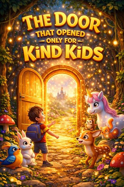 The Door That Opened Only for Kind Kids - Shubham Jain - ebook