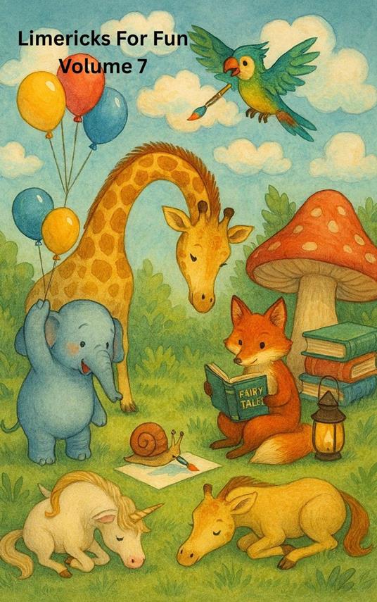 Limericks for fun Volume 7