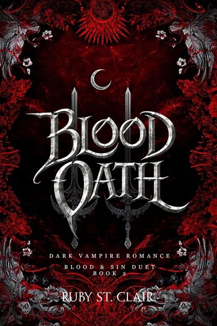 Blood Oath: Dark Vampire Romance - Deutsche Ausgabe