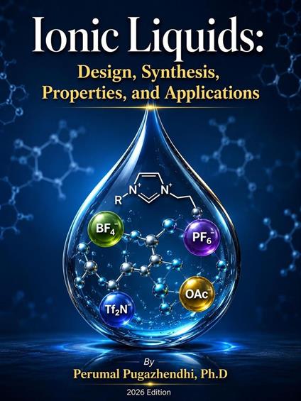 Ionic Liquids: Design, Synthesis, Properties, and Applications